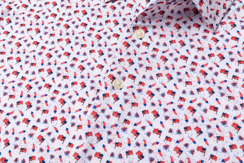 Golf Of America Men's Polo