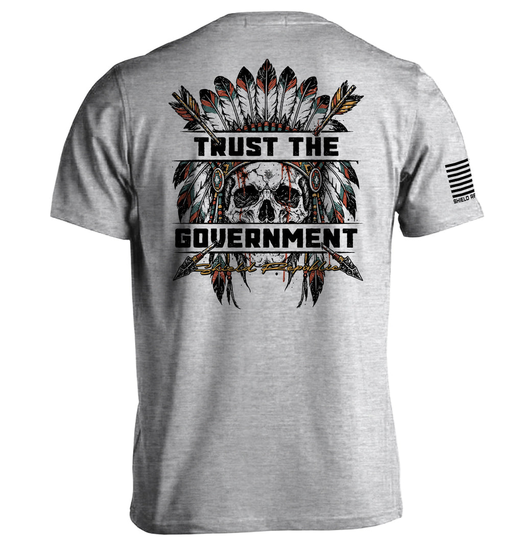 Trust the Government (Native Skull)