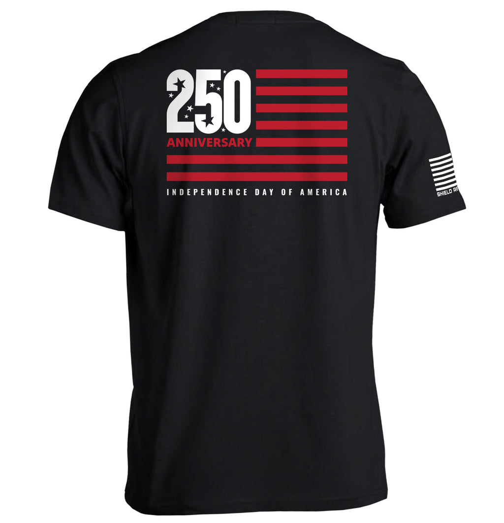 America 250 Years Anniversary Flag