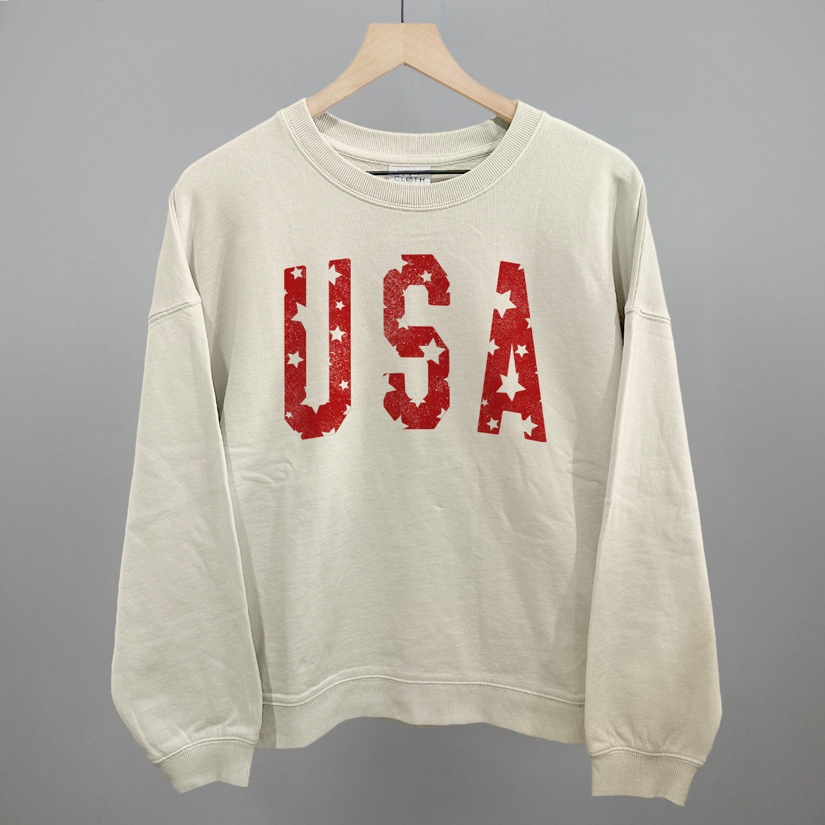USA Distressed Stars