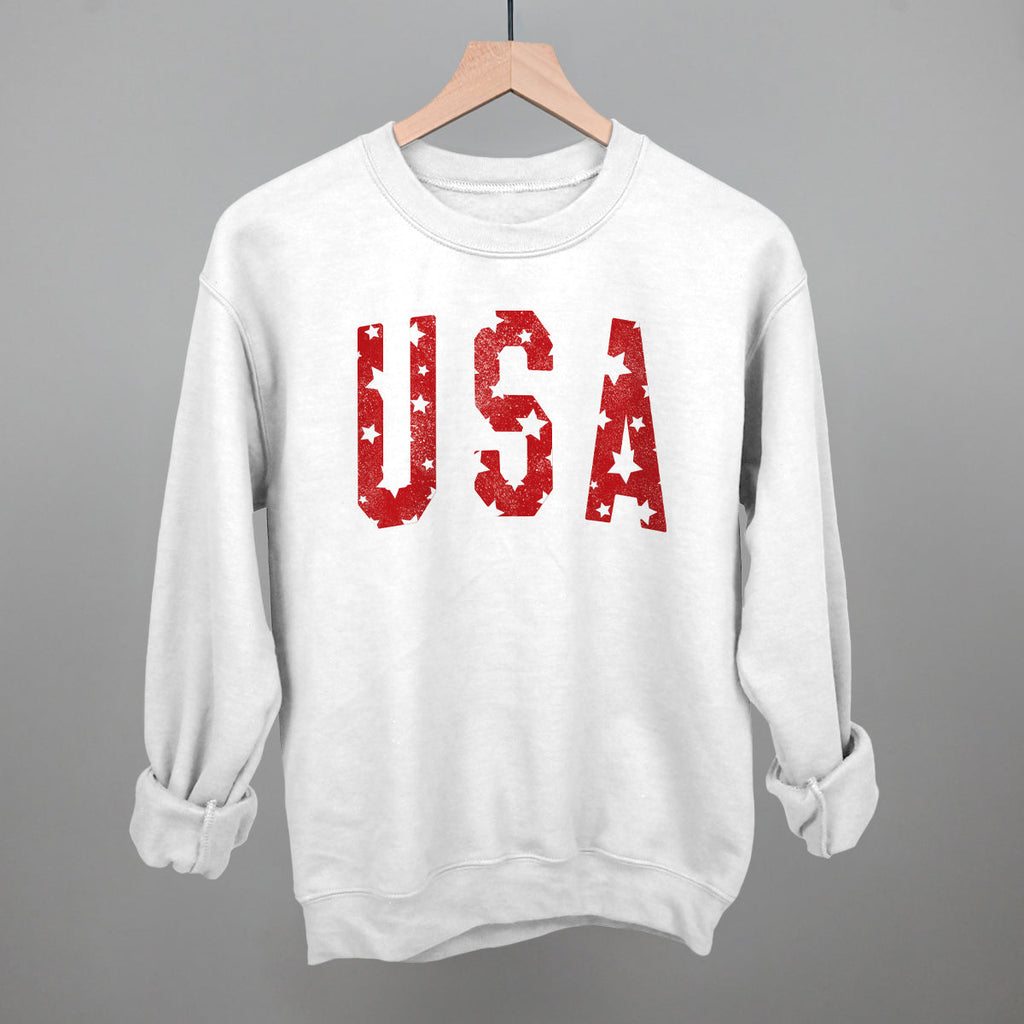 USA Distressed Stars