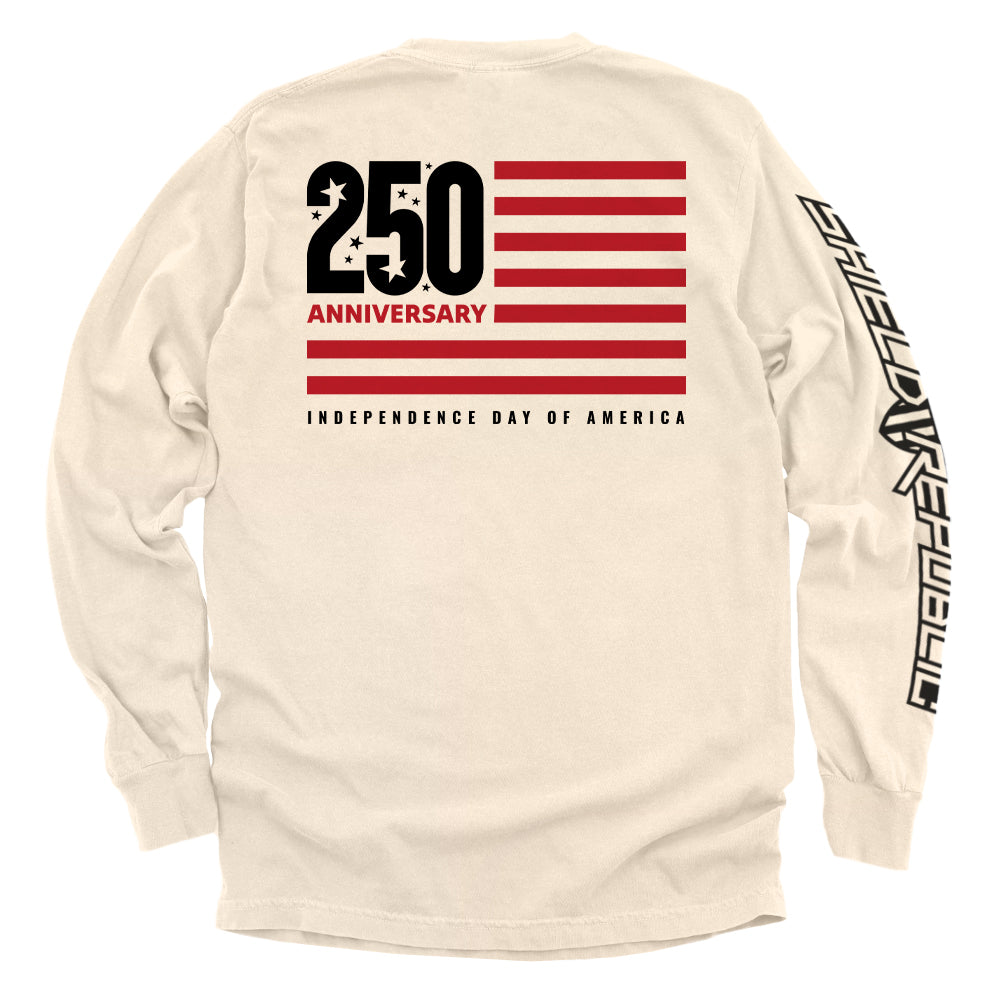 America 250 Years Anniversary Flag